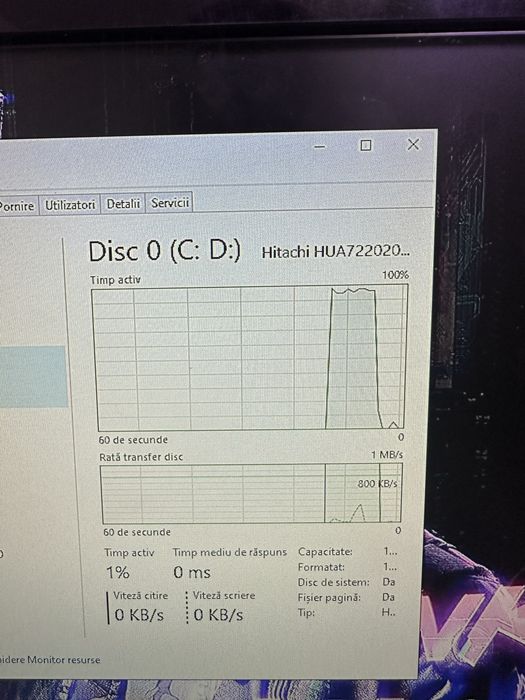 Vand pc in stare foarte buna de functionare