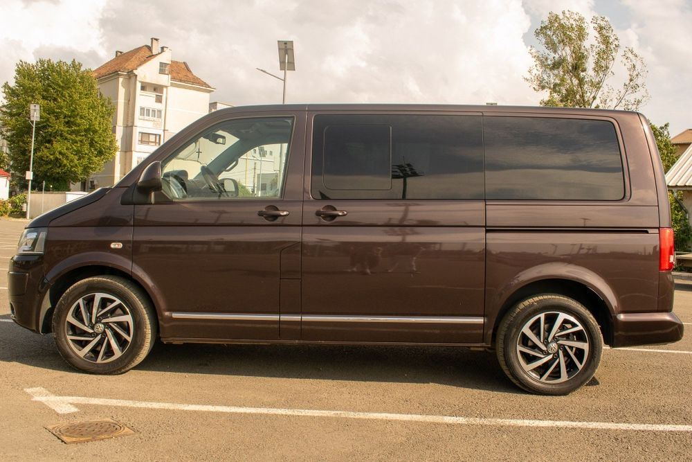 VW Multivan T5 facelift 2013