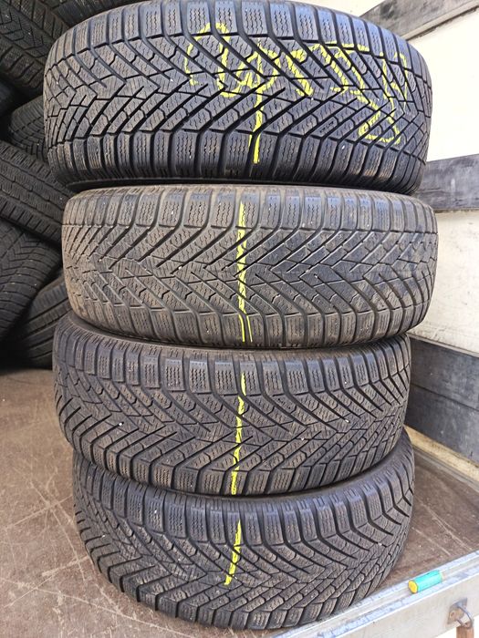 Anvelope MS iarna 205 55 17 pirelli 2023 6-7mm