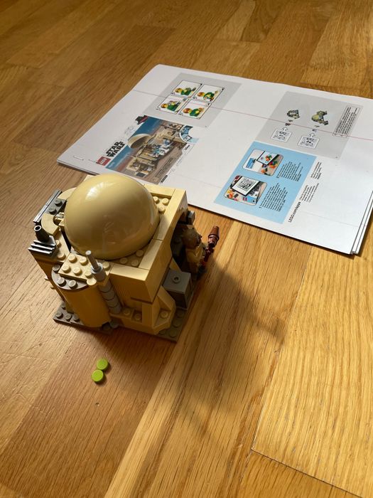 Lego Star Wars - Coliba lui Obi Wan 75270