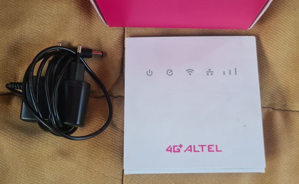 4g wifi роутер altel