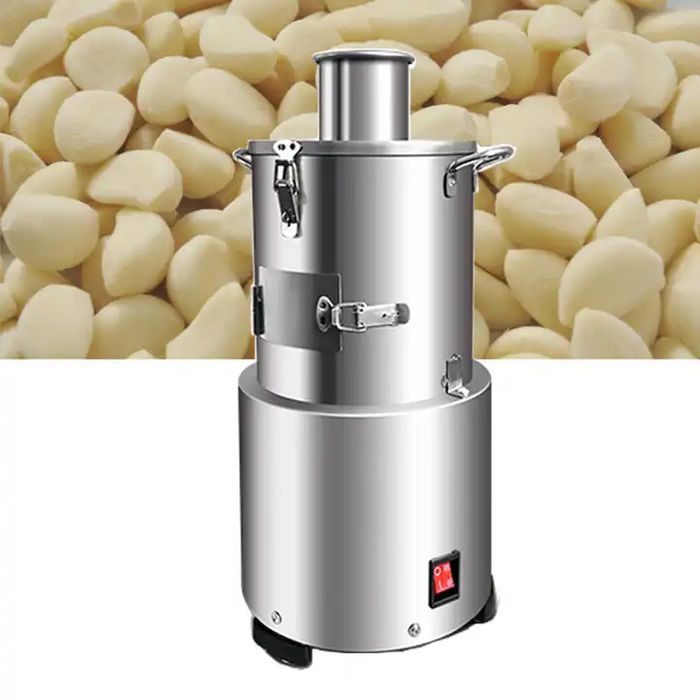Mașină de decojit usturoi 25kg/oră