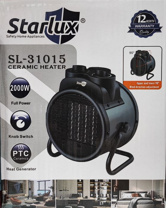 Тепловентилятор, тепловая пушка 2, 3,5, 4, 5 квт