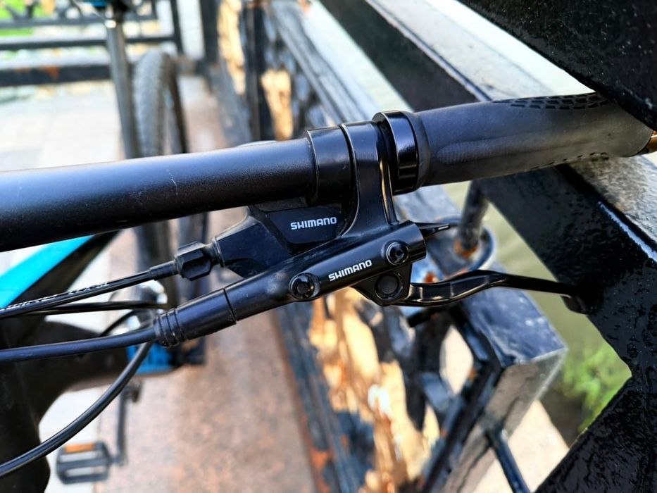 продам велосипед. Cube Aim Hardtail Mountain Bike 2022 black blue