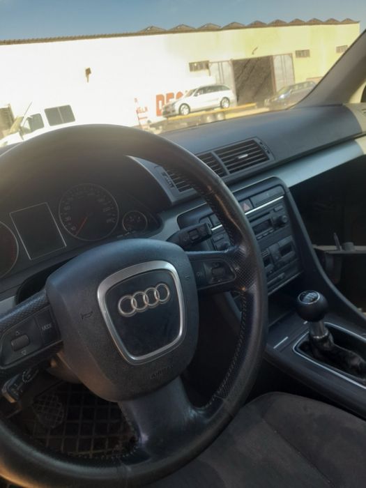 На части Audi A4 B7 ръчка 5ск 1.9tdi комби ксенон теглич