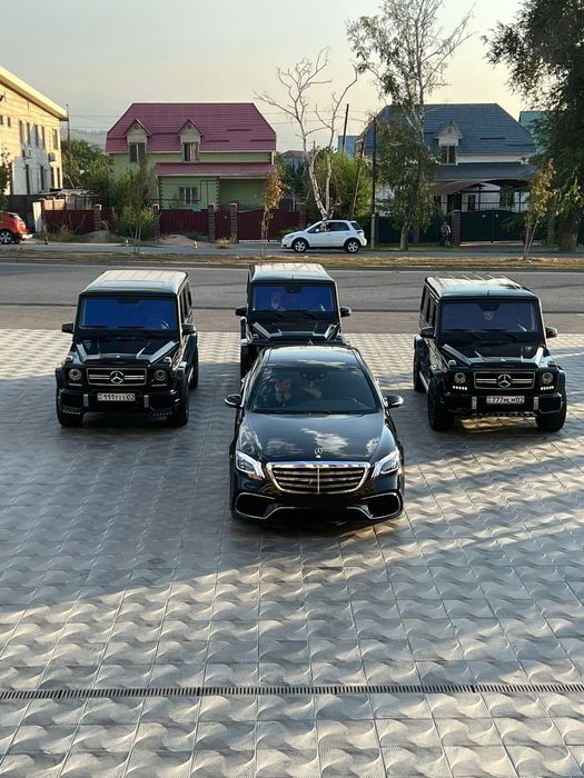 Rolls Royce, Мерс222, Гелин, Cadillac Escalade