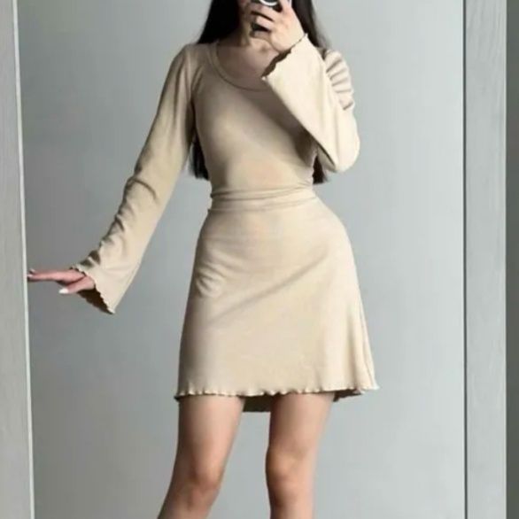 платье на завязках, размер S