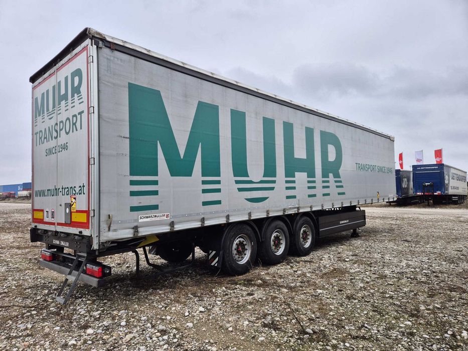 Semiremorca Schwarzmuller 2021 prelata cu lada 32 paleti