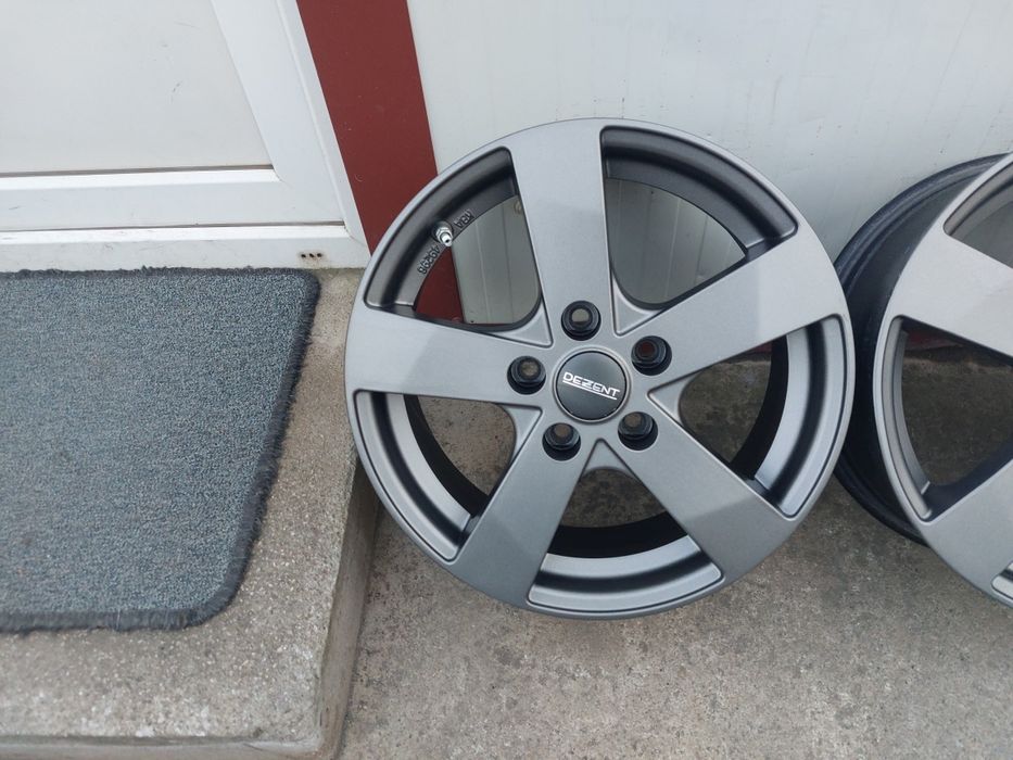 Jante aluminiu r16 / Dacia Nissan Renault Kia Hyundai Mazda / 5x114,3