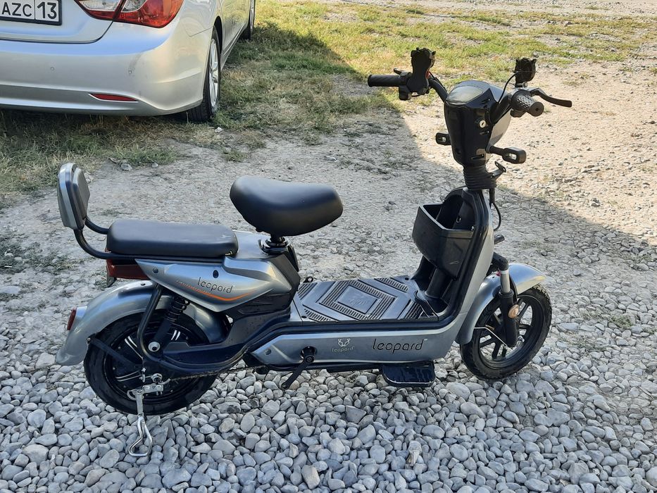 Электромопед leopard
