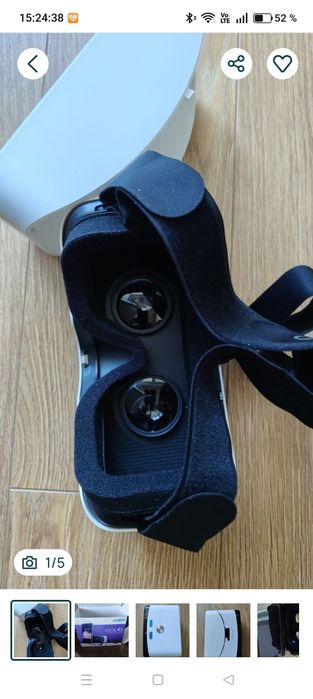 Ochelari VR Alcatel Idol 4S
