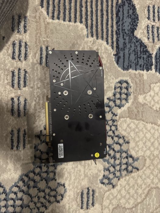 Видеокарта RX 580 8 gb Red Devil