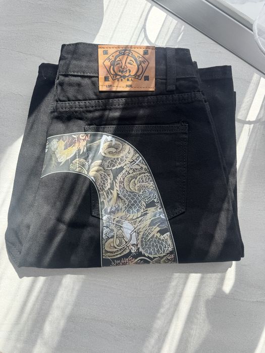 Blugi Evisu  Negrii cu Model