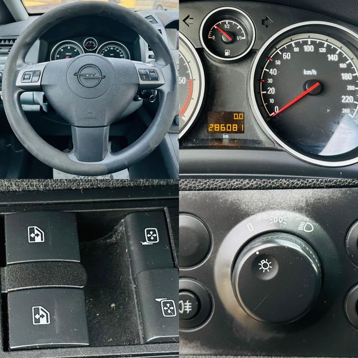 Opel Zafira, 1.9 diesel, 2006, RATE CU BULETINUL,  AVANS 0