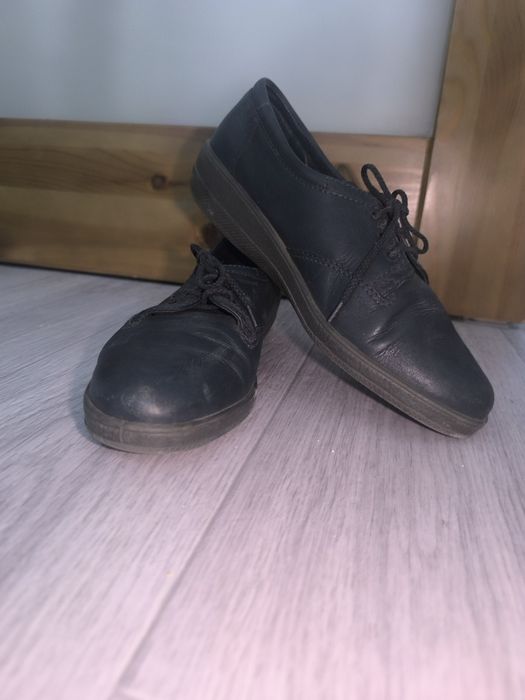 Ecco макасины натуральная кожа