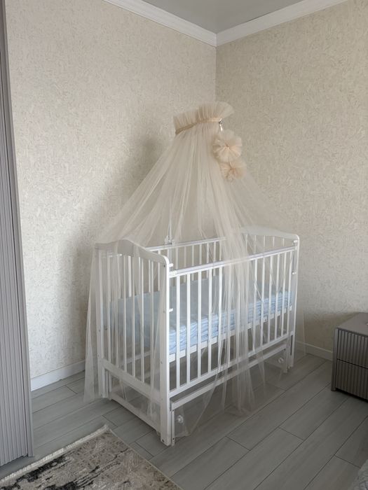 детская кроватка