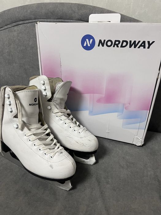 Женские коньки—б/у