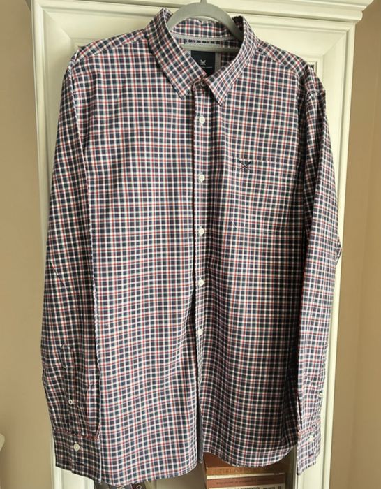 Camasa barbati Crew Clothing Company nr XL noua