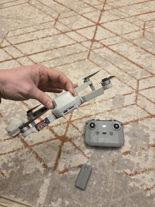 Квадрокоптер Dji mini 2. 4k