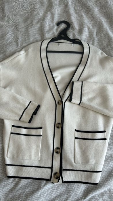 Кардиган mango белый