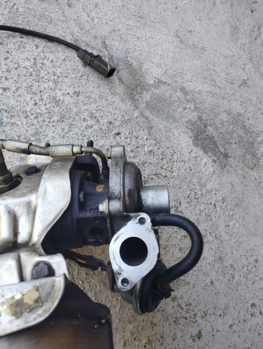 Турбина и катализатор 1.3 cdti