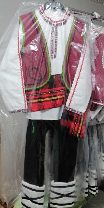 Детски и бебешки народни носии