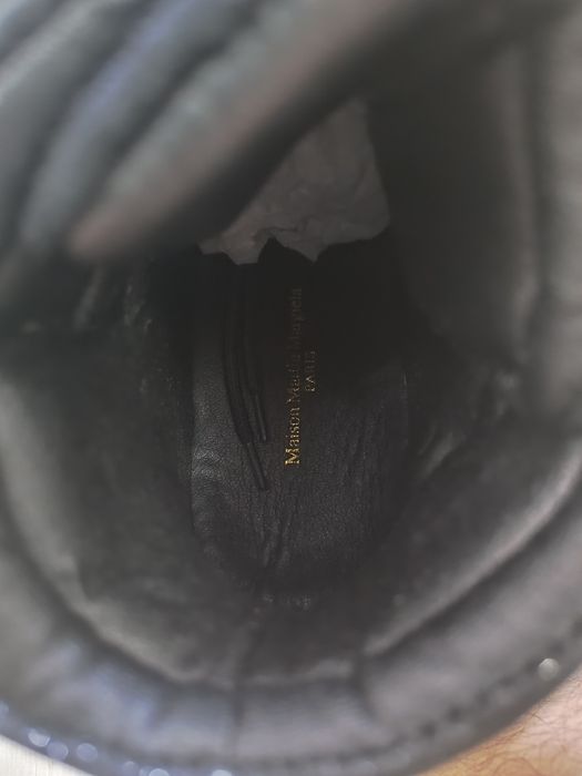 Maison Margiela Future black glitter 43