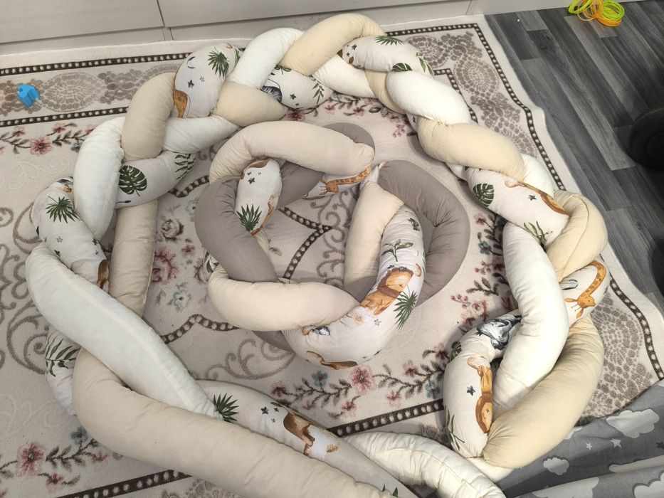 Обиколници за бебешка кошара