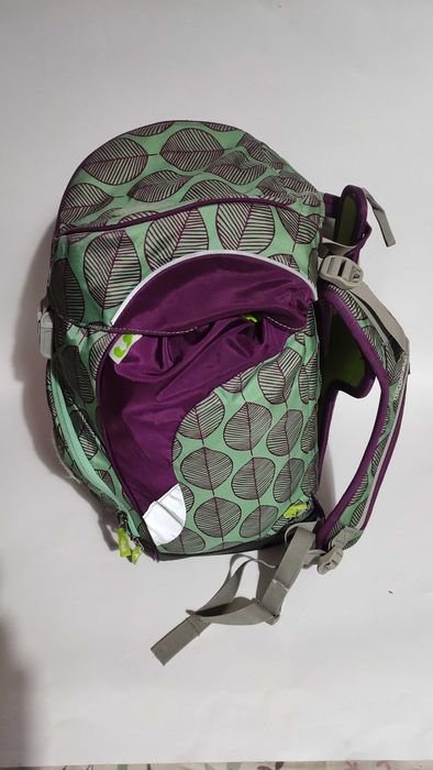 Свежарска раница с ергономичен гръб доста вместителна