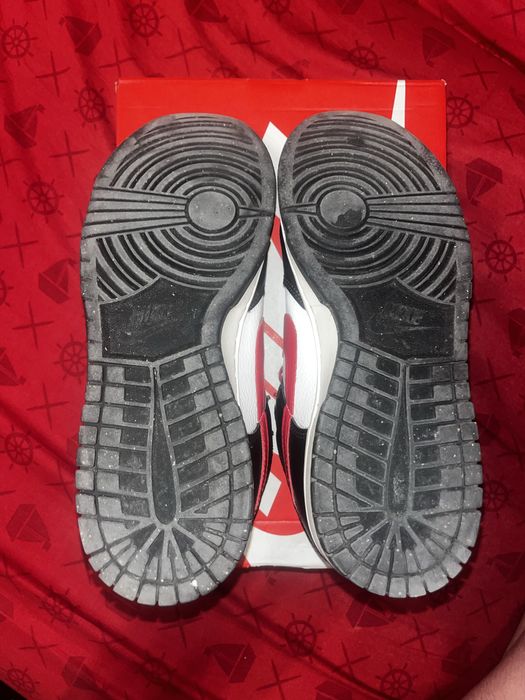 Nike Dunk Low Red Swoosh