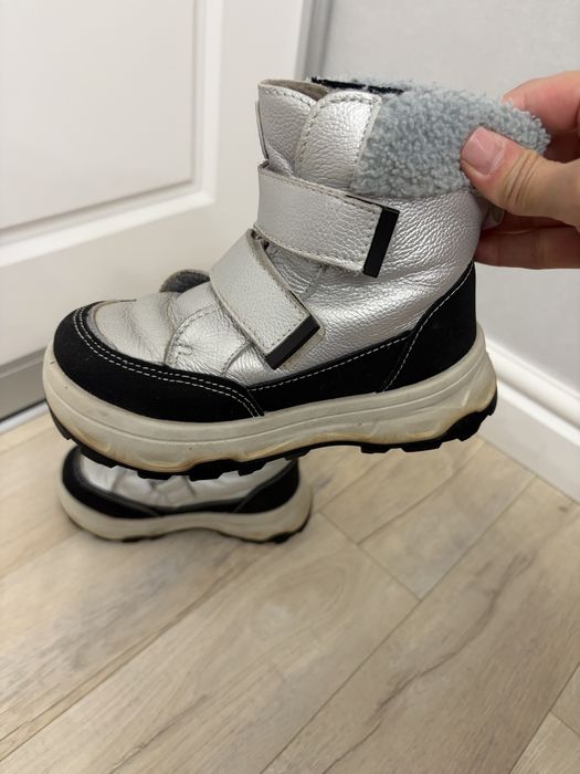 Детские зимние ботинки
