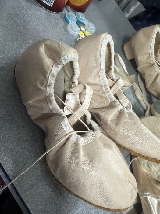 Туфли танцевальные