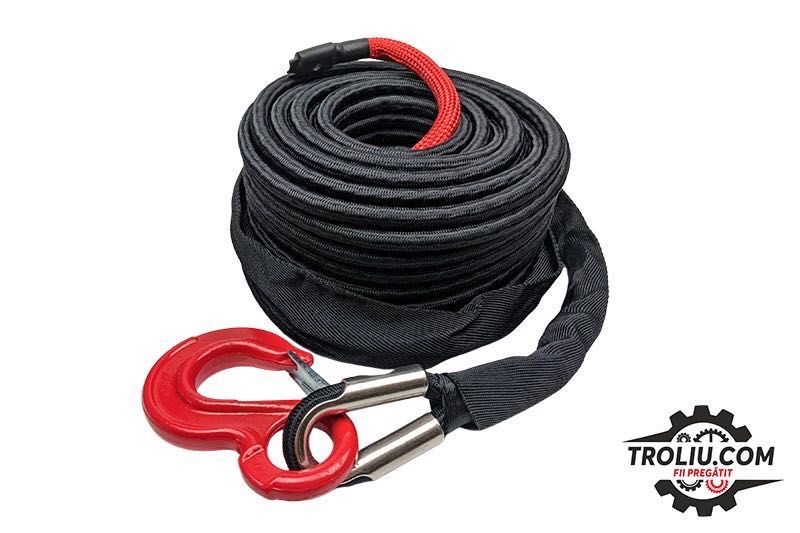 Troliu Kangaroo K 12000 PS (Performance) cu sufa sintetic Off Road