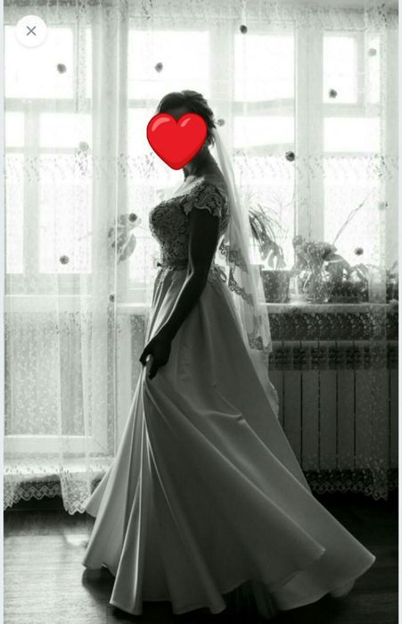 Продам свадебное платье