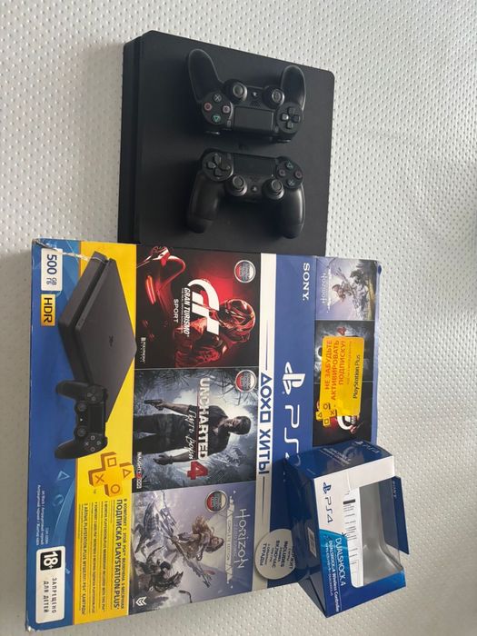 Продам пс4 состояние идеал