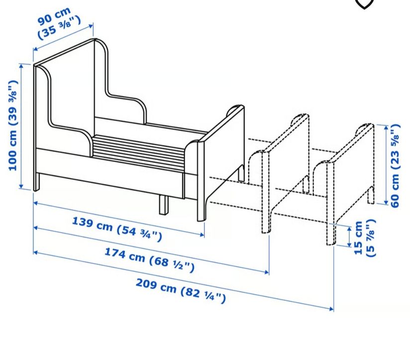 Pat copii  extensibil