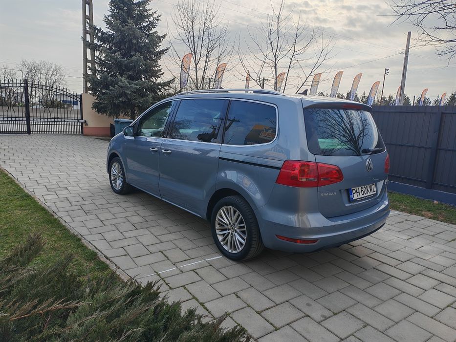 VOLKSWAGEN Sharan 2015 — imagine 4