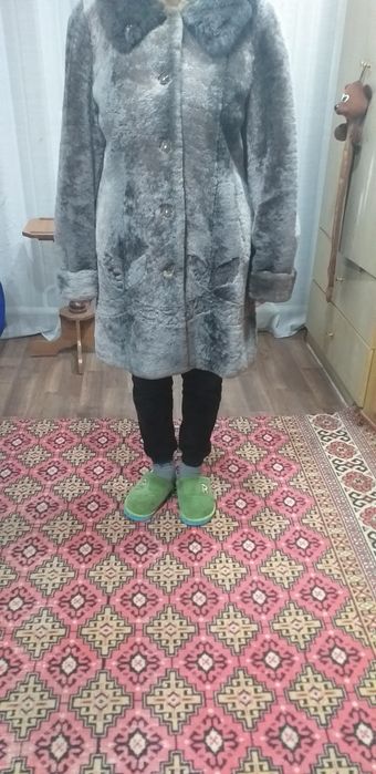 Шуба мутоновая. Недорого