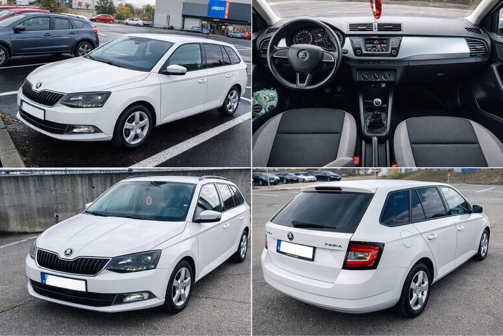 Skoda fabia 2015