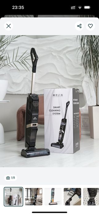 пылесосы melia.