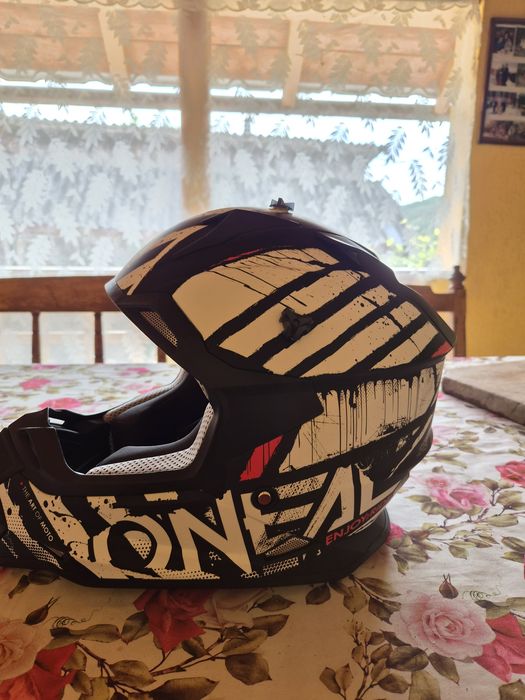 Cască motocross/enduro O’Neal MX 2SRS L 60cm NOUĂ