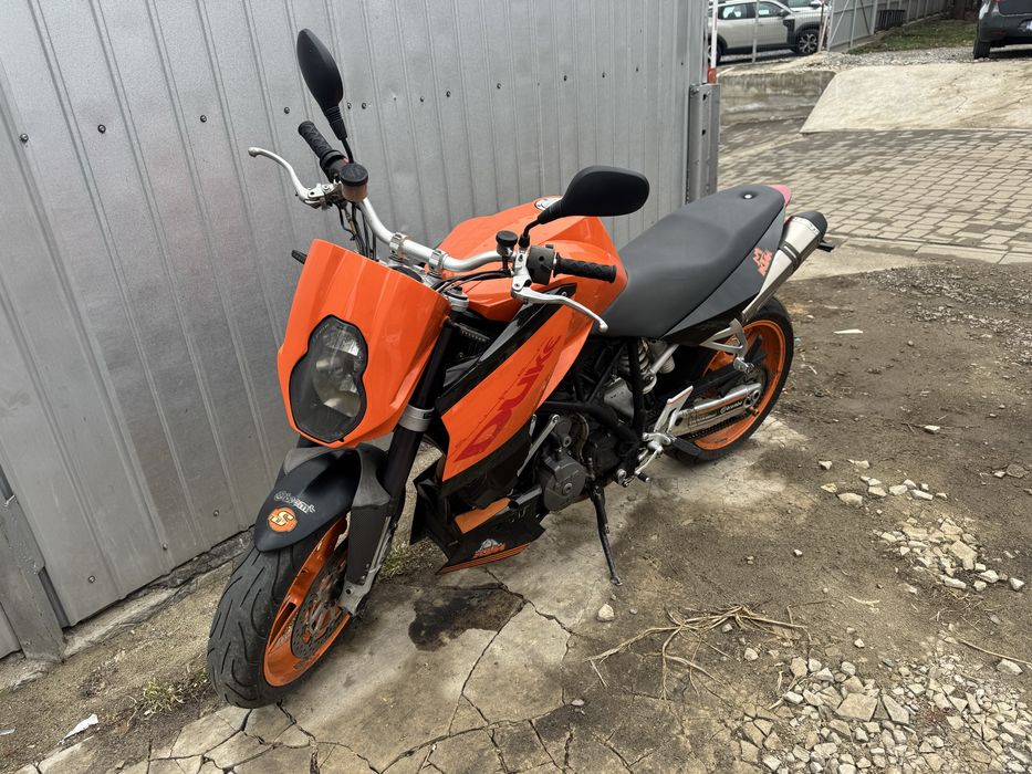 KTM SuperDuke 990 2007 streetfigther