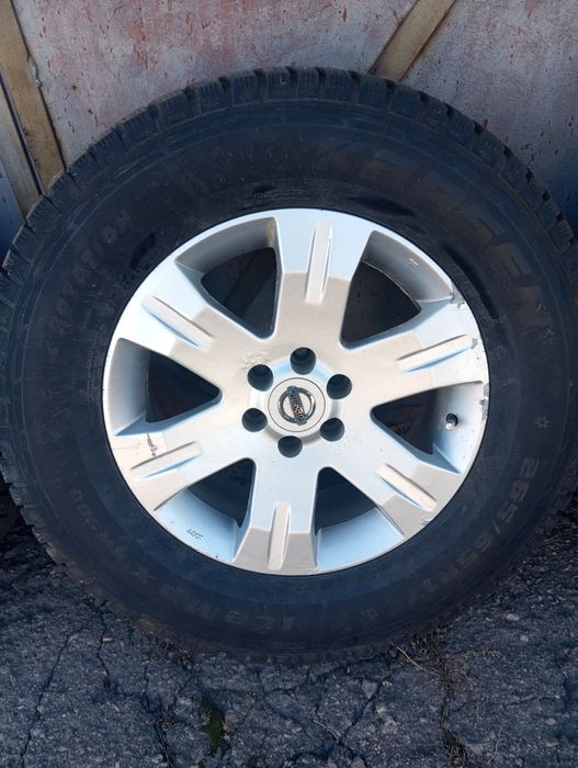 Продам диски патфайндер 6/114.3