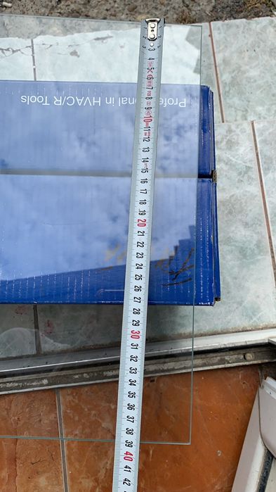 Geam aragaz cuptor samus interior 39 x 40,4 nou sau alte dimensiuni