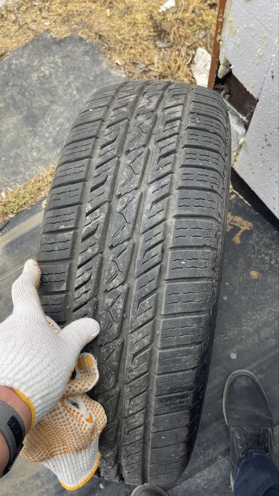 4бр. Гуми 245 70 R16 Barum 4x4 за джип