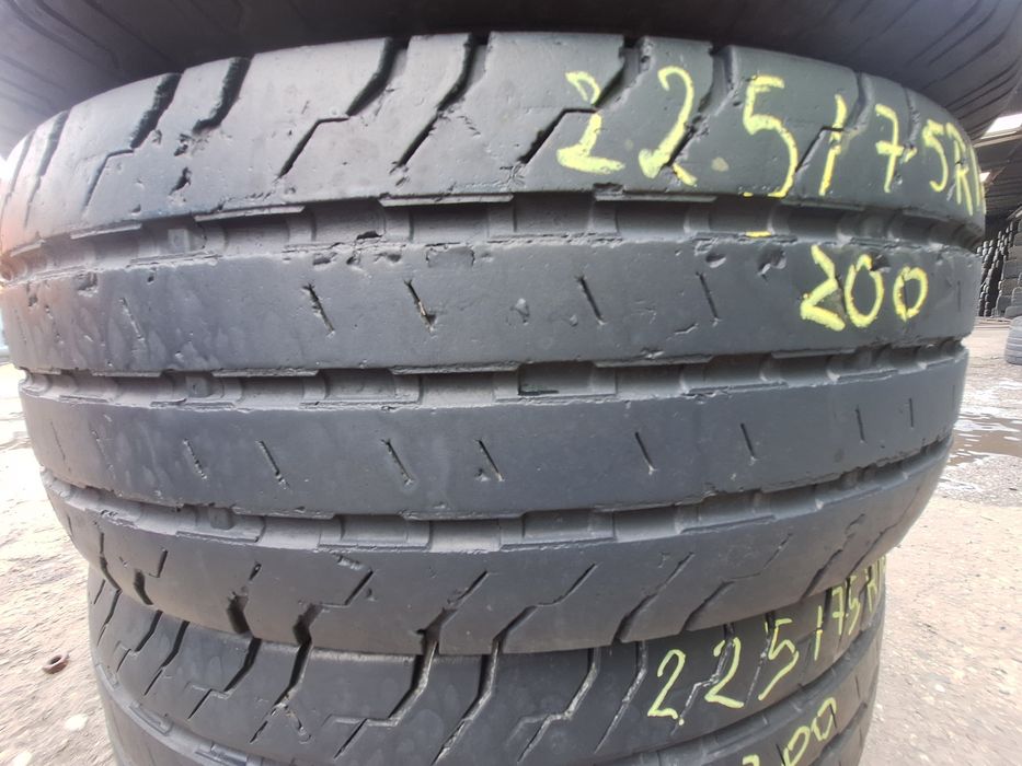 4 anvelope vara 225/75r16C Continental 2021 Montaj Gratuit