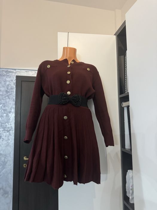 Costum din lana cu doua piese