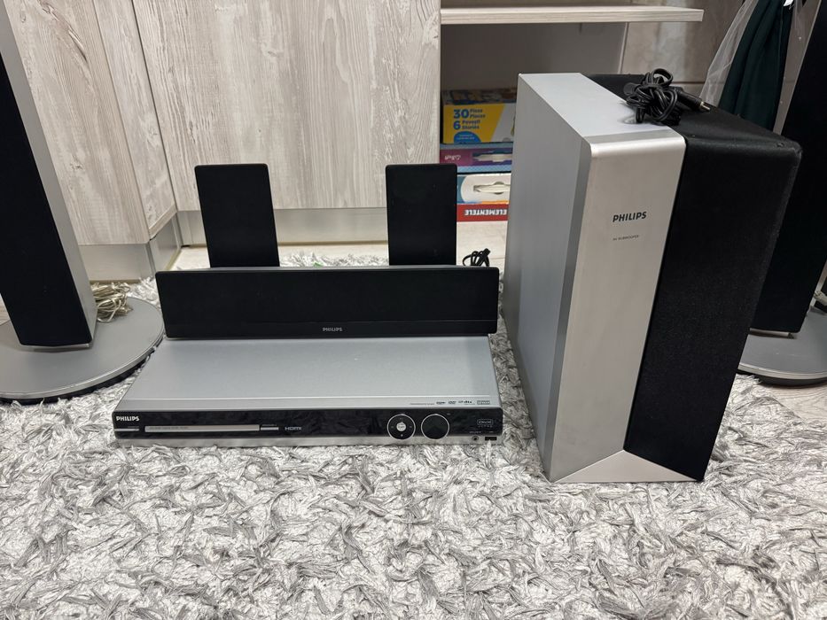 Sistem audio home cinema 5.1 Philips HTS3357