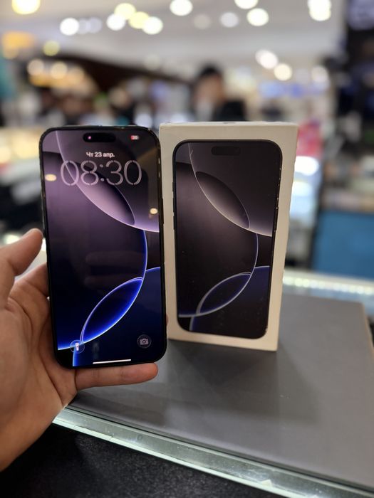 iPhone 16 PRO MAX 1 terabyte