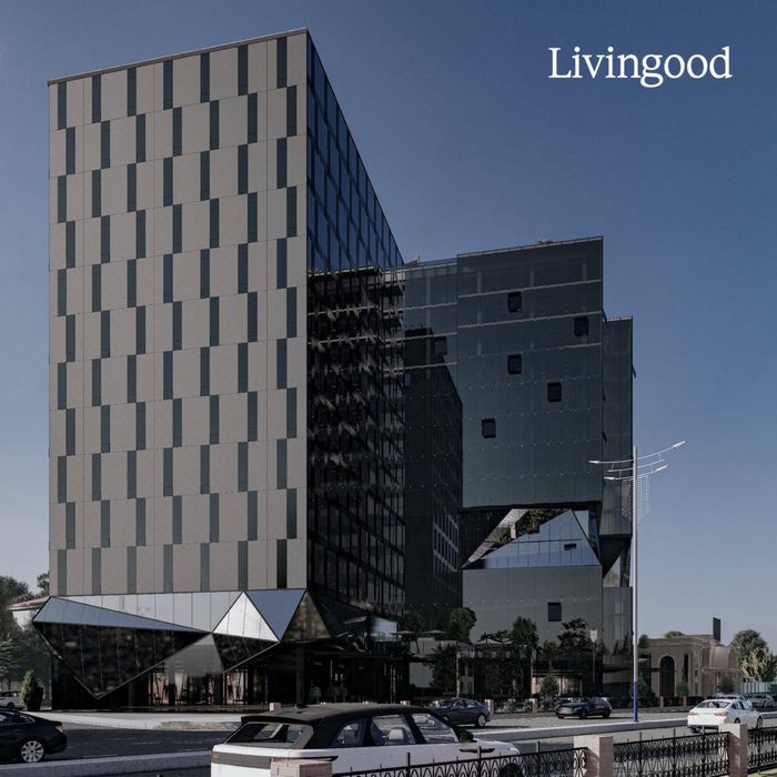 ЖК Livingood , квартира 2-х комнатная. 53м2.